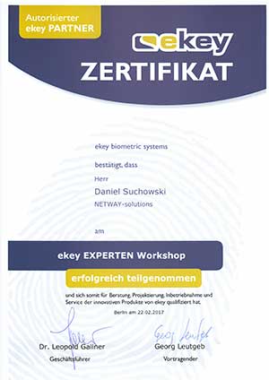 ekey-EXPERTEN-Workshop